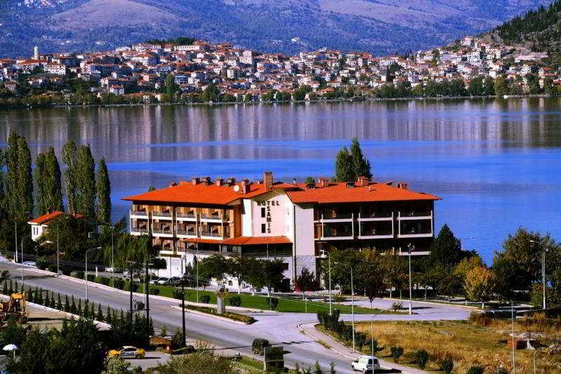 Отель Tsamis Кастория Экстерьер фото